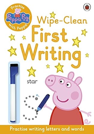 Wipe - clean First  writing