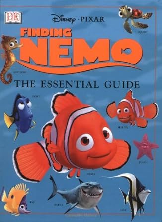 Finding Nemo the essential guide- Disney Pixar