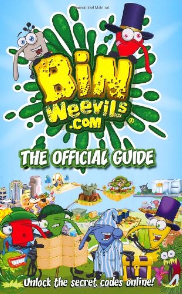 Bin weevils .com The offical guide -unlock the secret codes online!