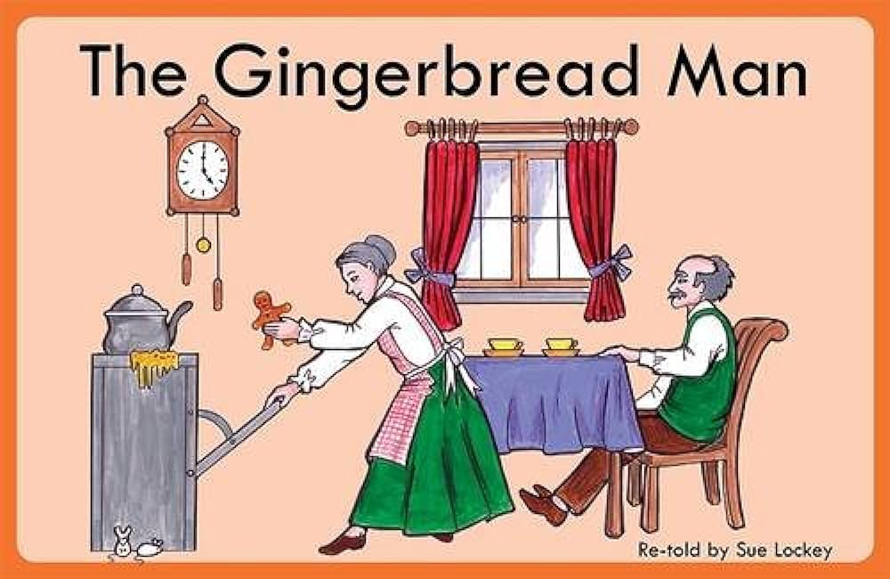 The gingerbread Man