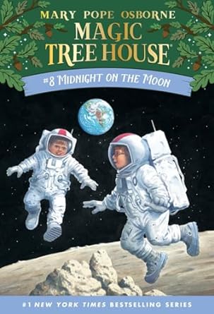 Magic Tree House - Midnight on the moon -8