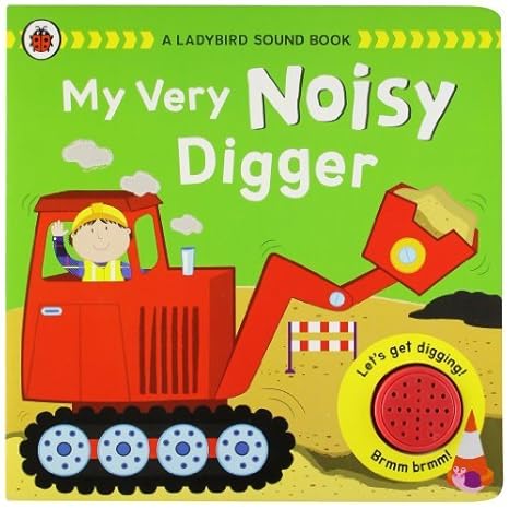 My very noisy digger