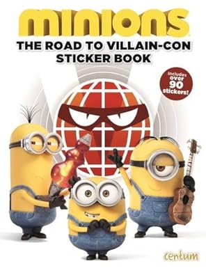 Minions: Sticker Book