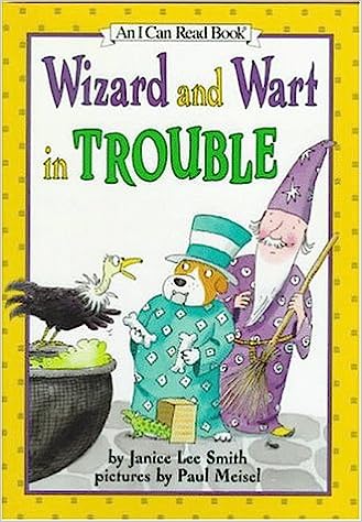 Wizard and Wart in trouble