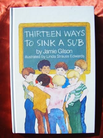 Thirteen ways to sink a sub