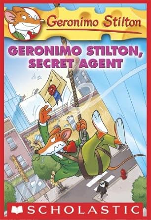 Geronimo stilton, secret agent