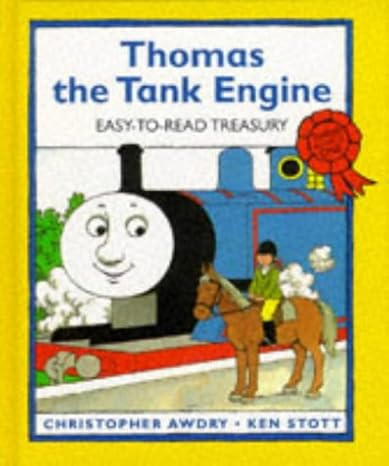 Thomas the tank engine- Easy to read treasury