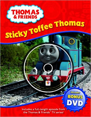 Sticky Toffee Thomas- Thomas and friends