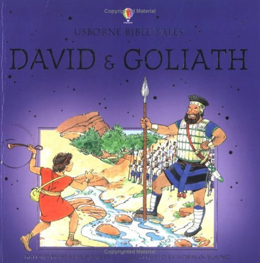 David And goliath-Usborne  bible tales