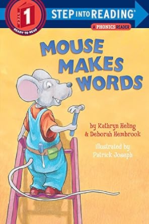 Step Into Reading a phonics reader 1 Mouse Maker Words