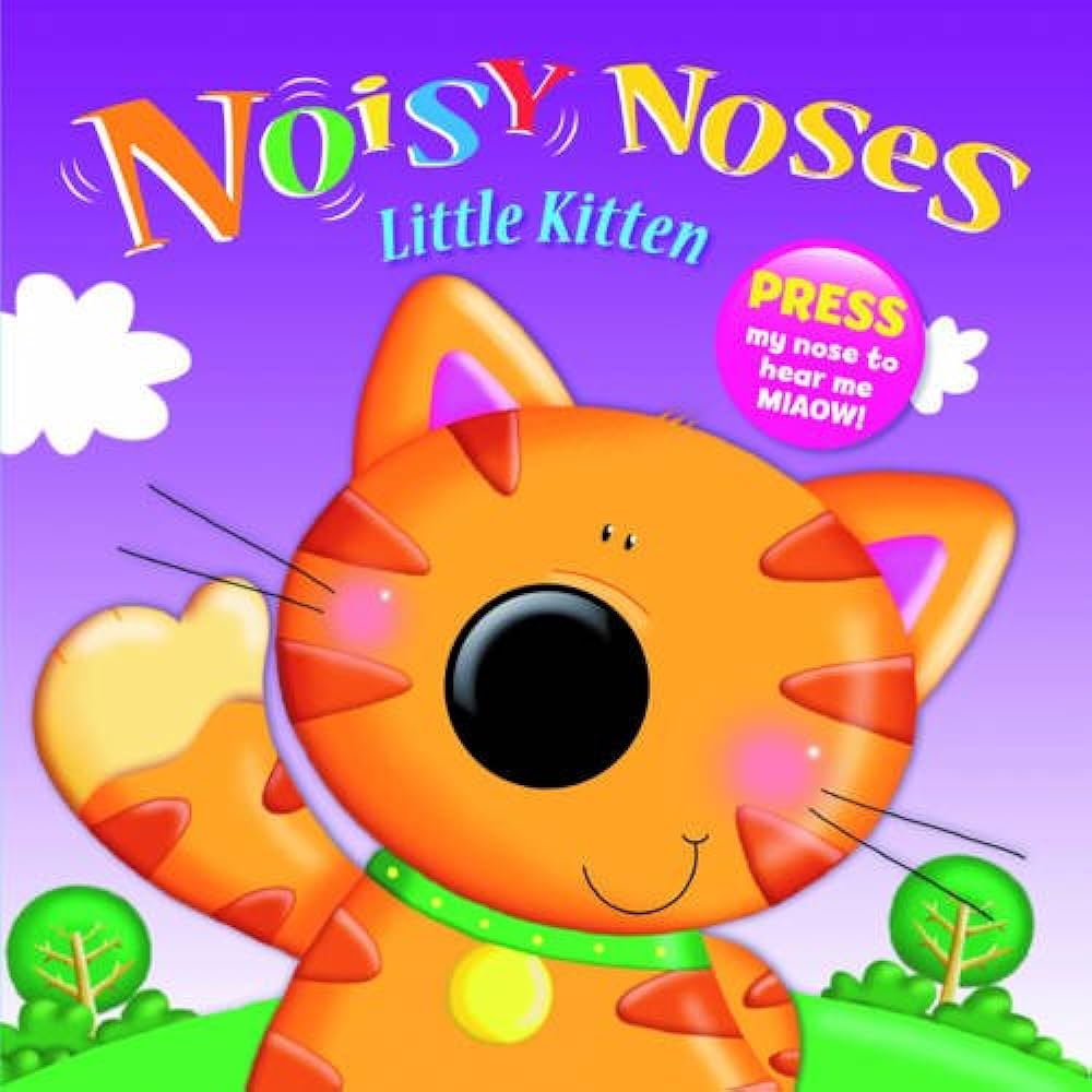 Noisy noses -Little kitten