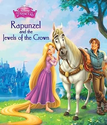 Disney Princess -Rapunzel and the Jewels of the Crown