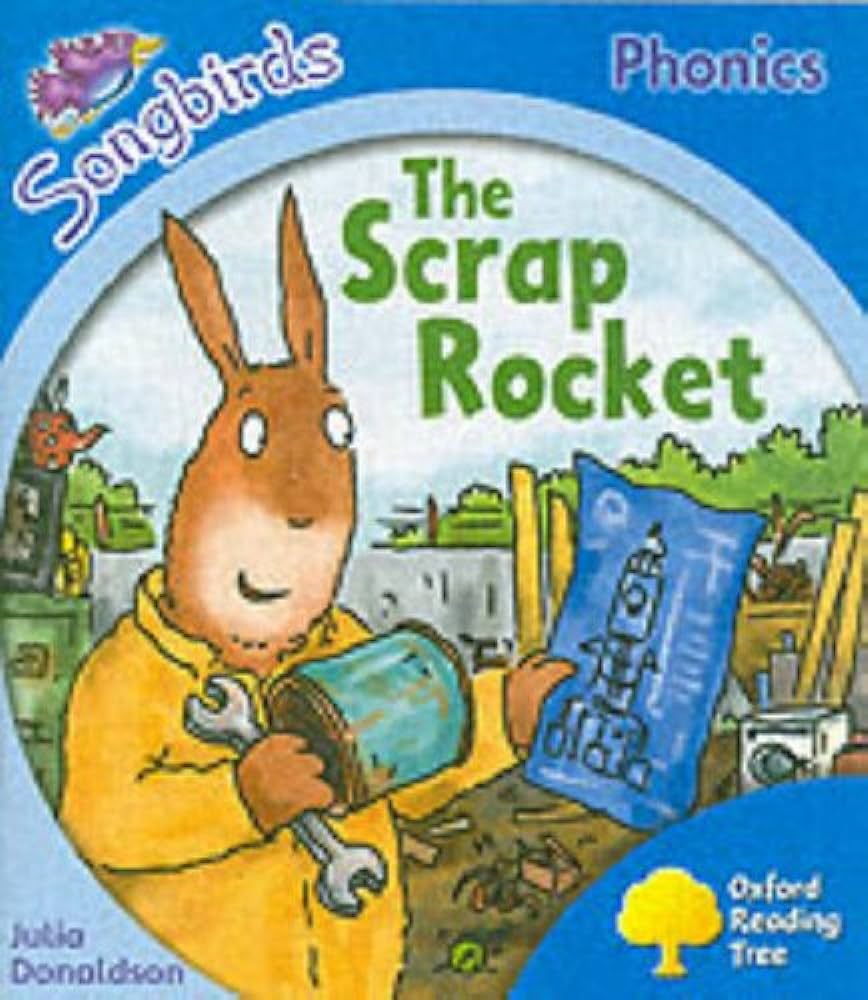 The scrap rocket- Songbird Phonics