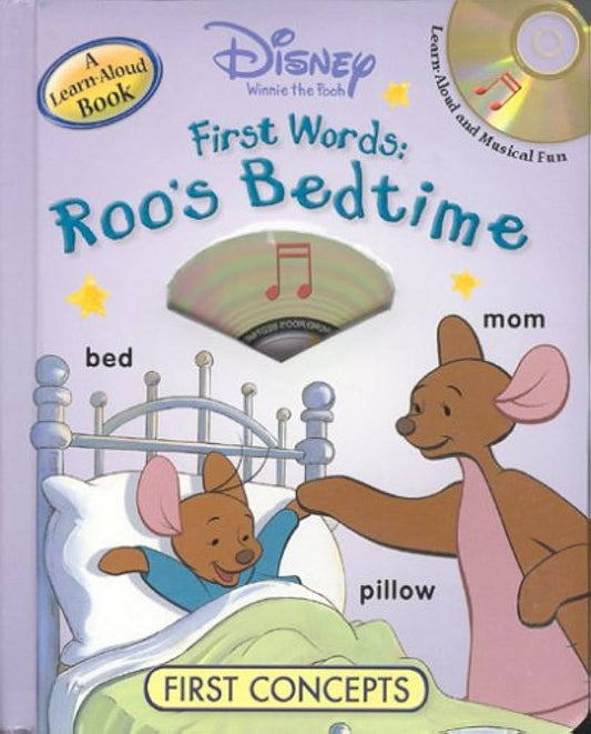 First words roo's bedtime