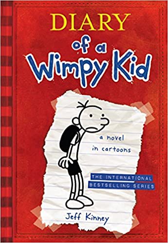 Diary of a Wimpy Kid- A Novel In Cartoons