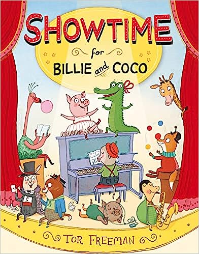 Showtime for Billie and Coco