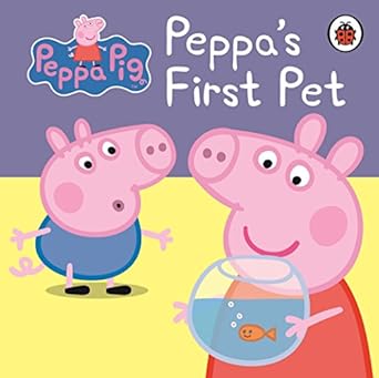 Peppa's first pet