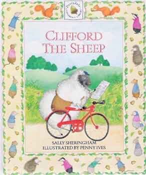 CLIFFORD THE SHEEP