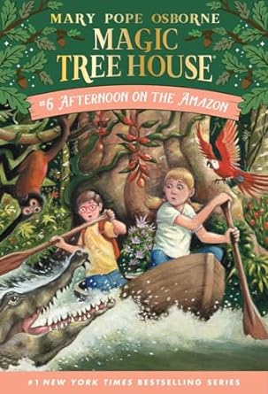 Magic Tree House - Afternoon on the amazon -6