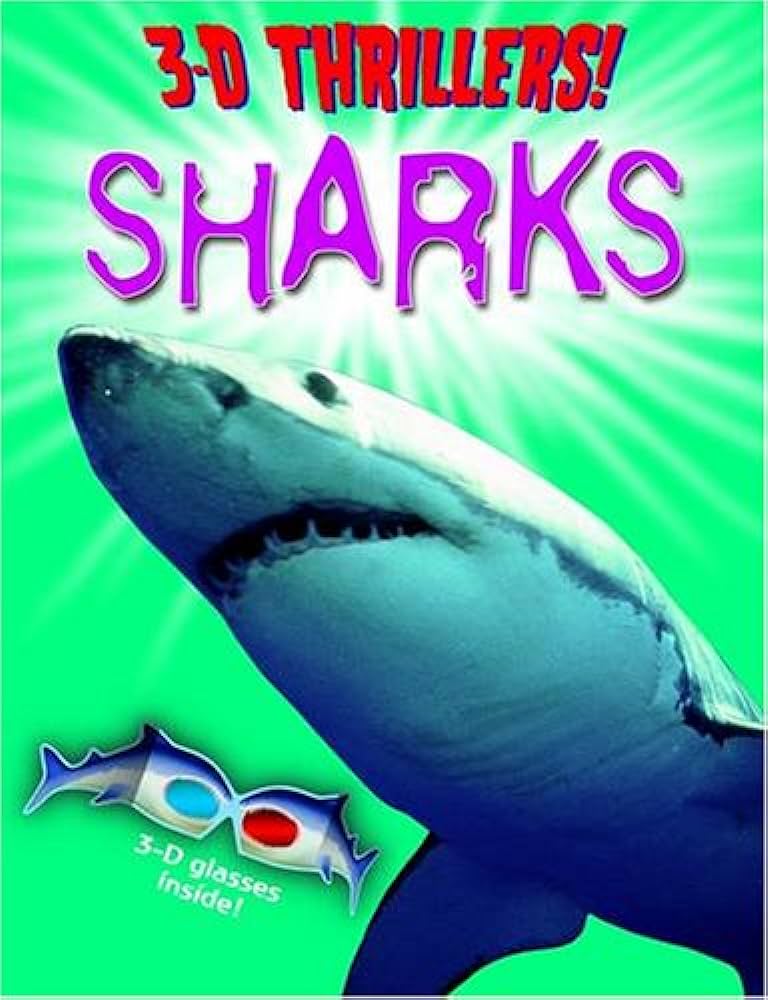 3D THRILLERS! SHARKS