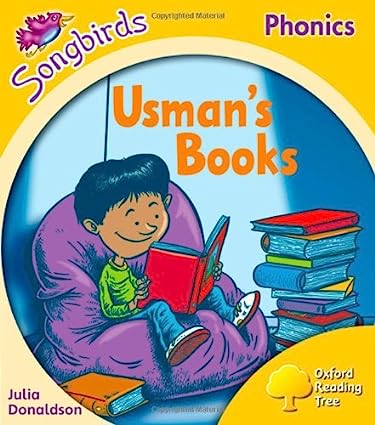 Usman's Books- phonics