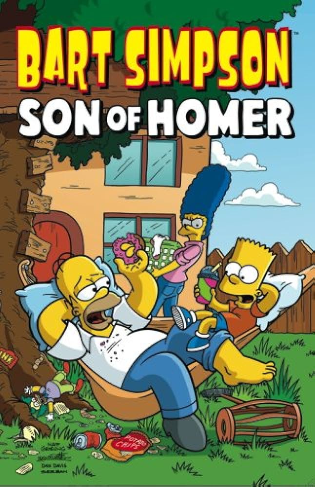 Bart  simpson son of homer- COMICS