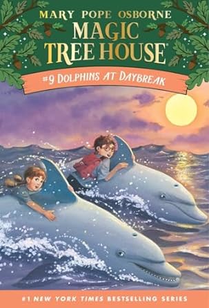 Magic Tree House - Dolphins at daybreak -9