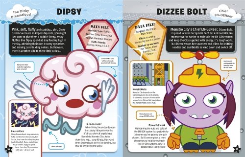 Moshi monsters - character encyclopedia