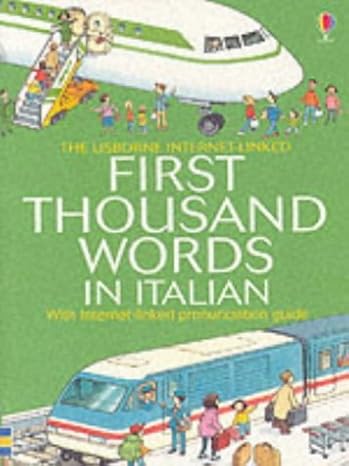 First 1000 Words: Italian