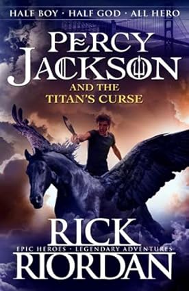 Percy jackson - and the titan's curse