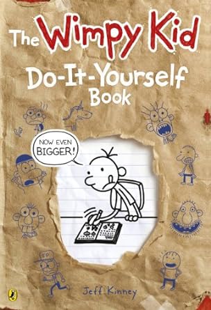 The wimpy kid do-it-yourself book