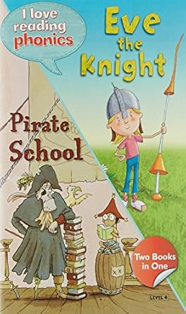 I love reading phonics- Eve the Knight | Pirate school