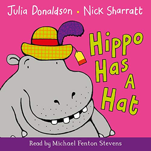 Hippo has a hat