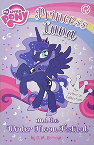 My Little Pony-Princess Luna and the Winter Moon Festival