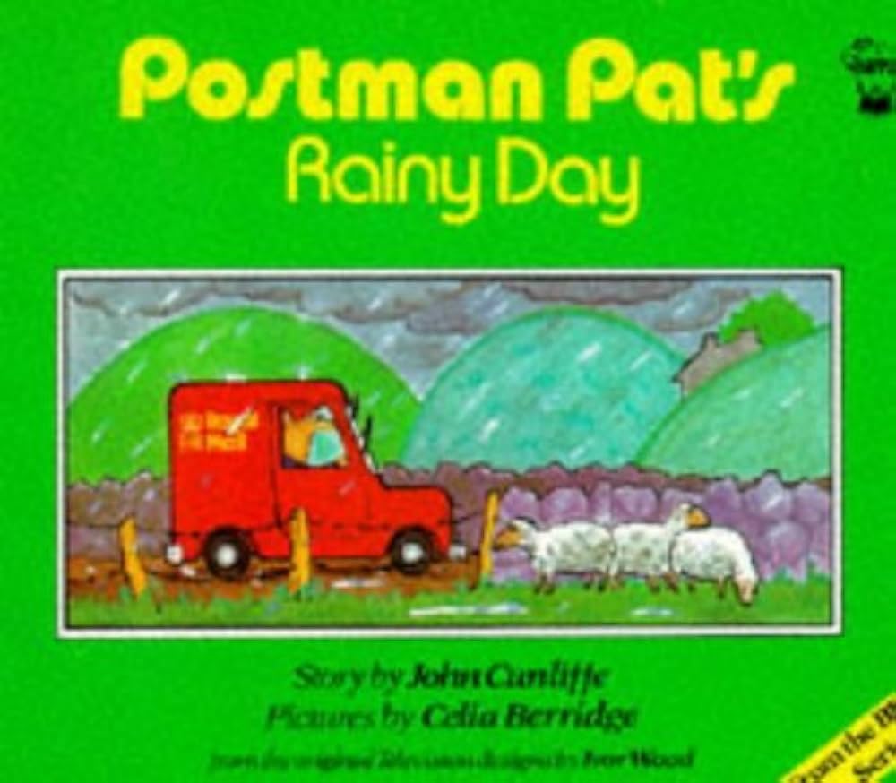 Pastman pat's rainy day