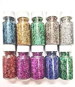 Glitter Powder Boxes for Art & Craft- 1 Pack
