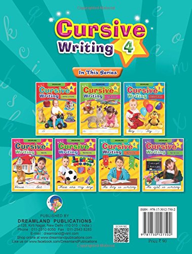 Cursive Writing Book 4