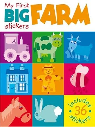 MY FIRST BIG FARM STICKERS