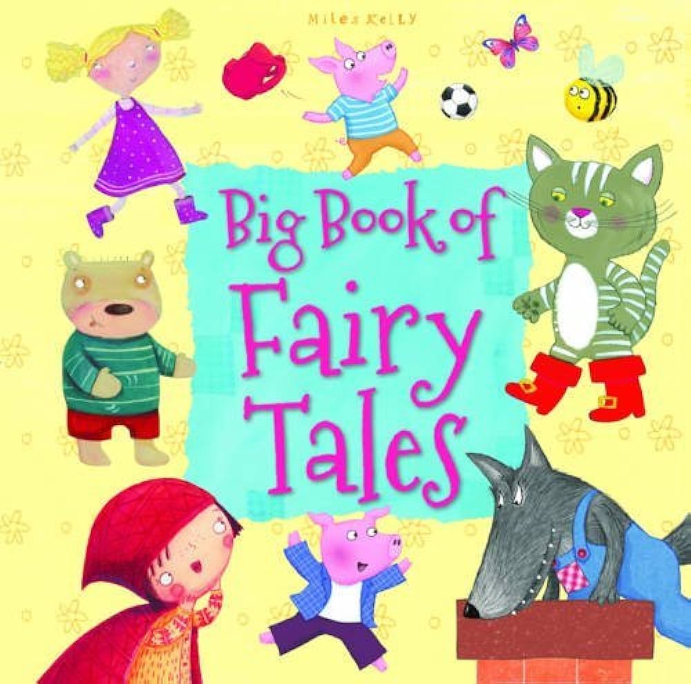 Big book of fariy tales