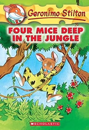 Four mice deep in the jungle