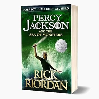 Percy jackson- and the sea of monsters