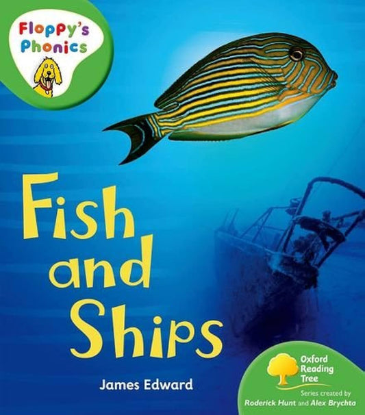 Fish ships 2 in 1