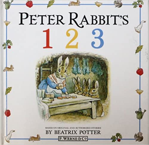 Peter Rabbit's 1 2 3