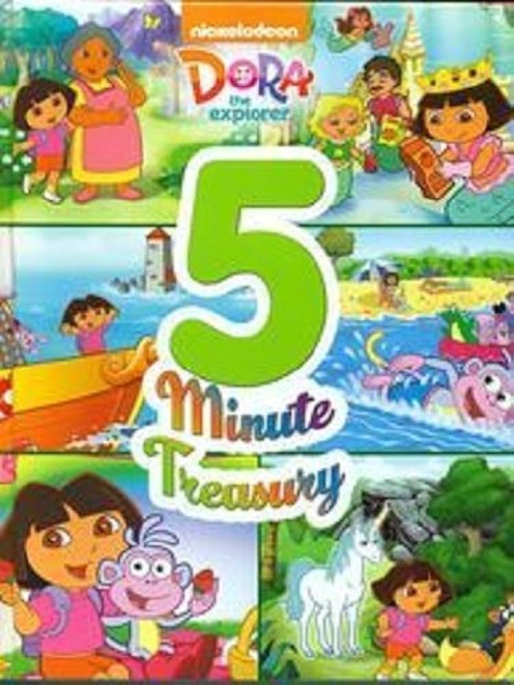 Dora the explorer 5 minute treasury