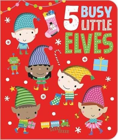 FIVE BUSY LITTLE ELVES