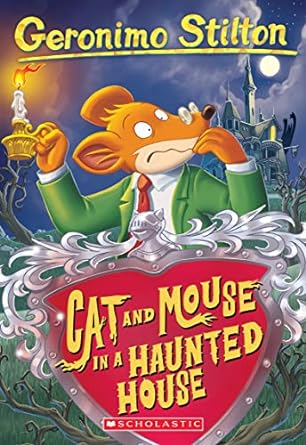 Cat and mouse in a haunted house