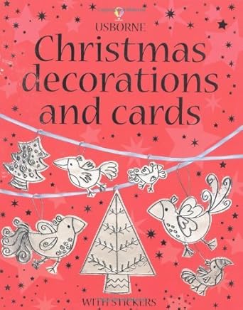 Christmas Decorations and Cards (Usborne Activities)