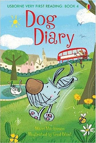 Usborne very first reading - Dog Diary