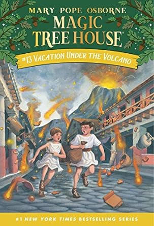 Magic Tree House - Vacation under the volcano -13