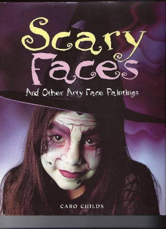 Scary faces and other arty face paintings